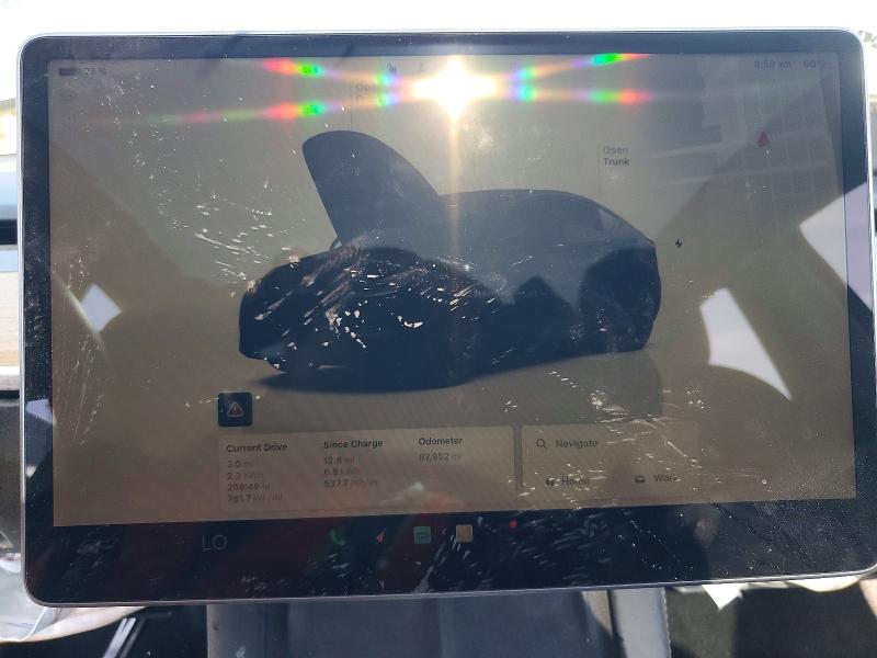 2022 Tesla Model Y მანქანა იყიდება აუქციონზე, vin: 7SAYGDEE8NF480617, აუქციონის ნომერი: 55812066
