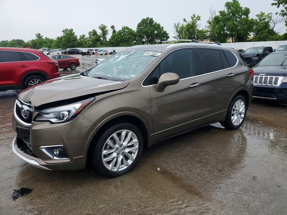 Aukcja sprzedaży 2019 Buick Envision, vin: LRBFX3SXXKD096845, numer aukcji: 56473866