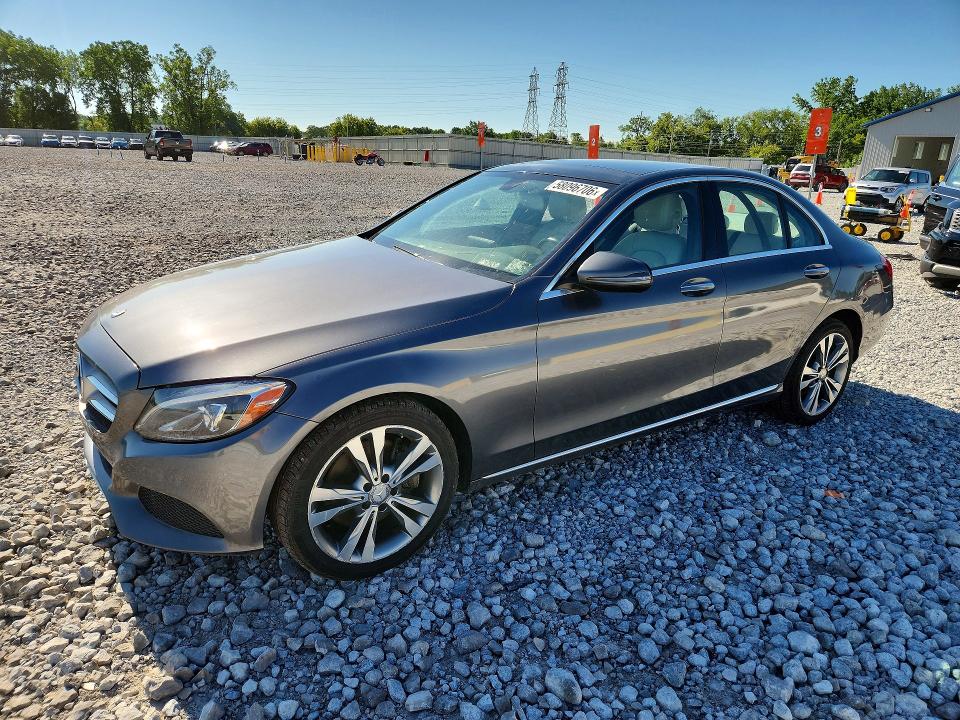 Auction sale of the 2017 Mercedes-benz C, vin: 55SWF4KB7HU182399, lot number: 58096706
