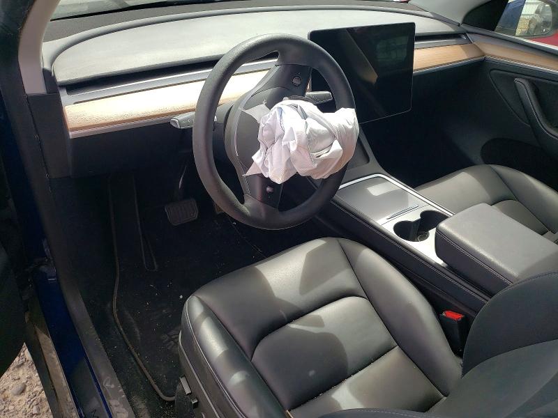 2023 Tesla Model Y მანქანა იყიდება აუქციონზე, vin: 7SAYGDEE0PA129135, აუქციონის ნომერი: 57885886