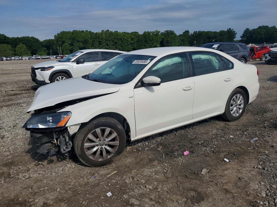 Aukcja sprzedaży 2015 Volkswagen Passat, vin: 1VWAT7A36FC075920, numer aukcji: 55920486
