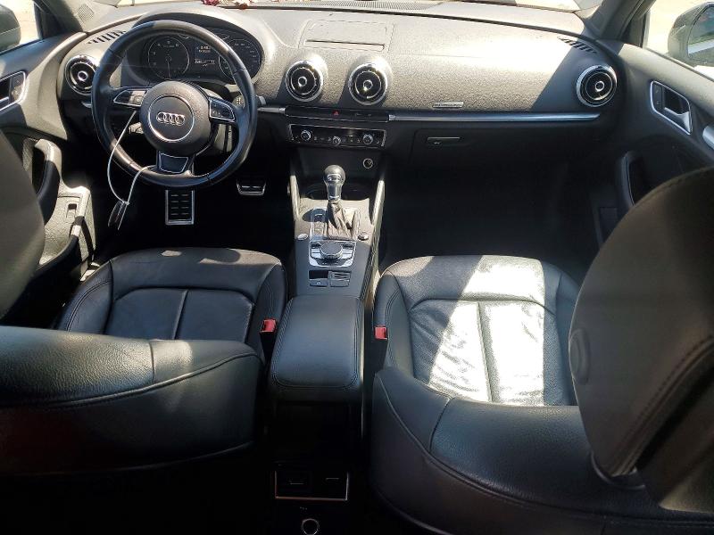 2015 Audi A3 მანქანა იყიდება აუქციონზე, vin: WAUEFGFFXF1030387, აუქციონის ნომერი: 57383146