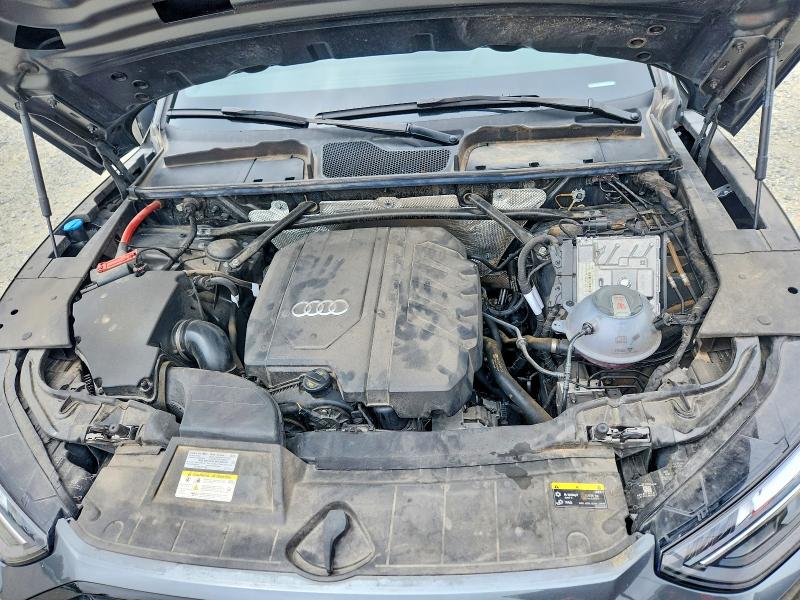 95586715 :رقم المزاد ، WA1EAAFY5R2078582 vin ، 2024 Audi Q5 مزاد بيع