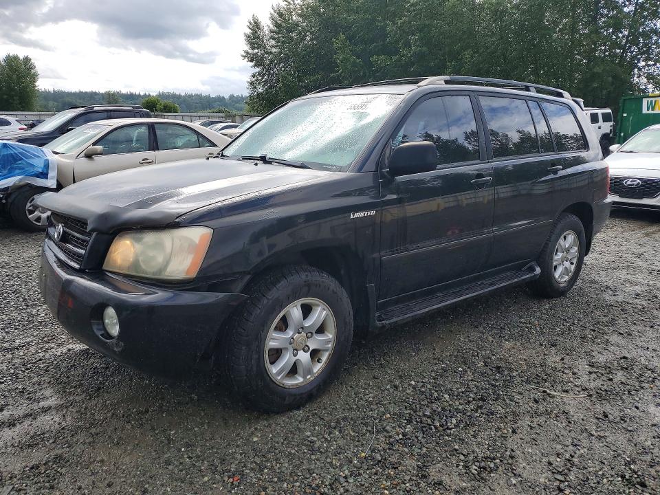 Auction sale of the 2002 Toyota Highlander, vin: JTEHF21A420092927, lot number: 55595756