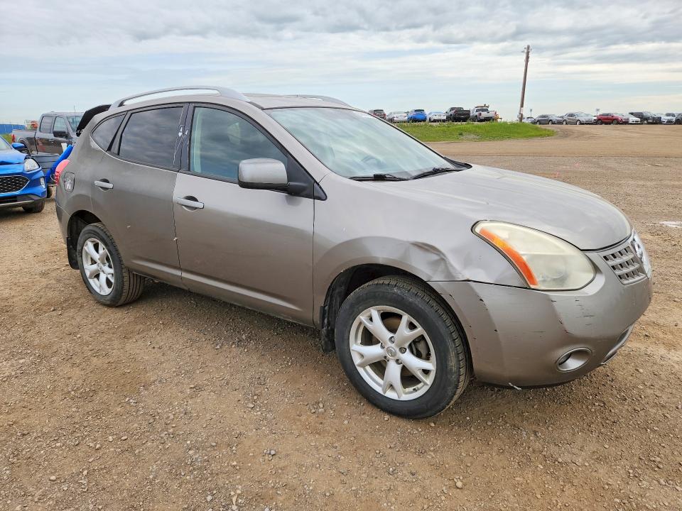2009 Nissan Rogue მანქანა იყიდება აუქციონზე, vin: JN8AS58V39W184151, აუქციონის ნომერი: 59014536