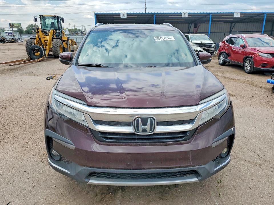2022 Honda Pilot მანქანა იყიდება აუქციონზე, vin: 5FNYF6H61NB029755, აუქციონის ნომერი: 58717816