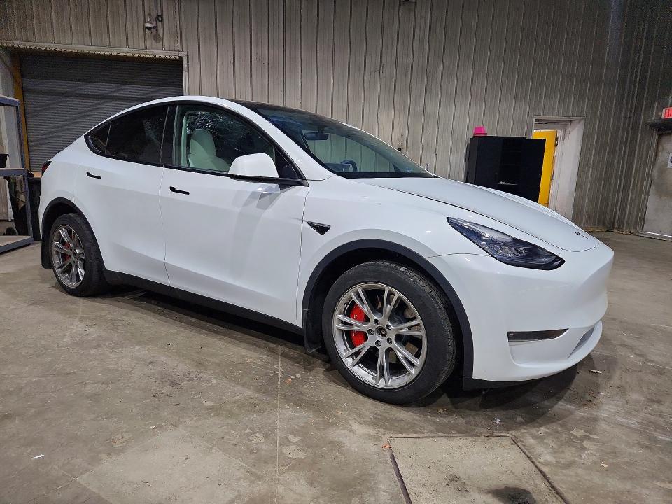 Продажа на аукционе авто 2023 Tesla Model Y, vin: 7SAYGDEE0PF614538, номер лота: 56280396