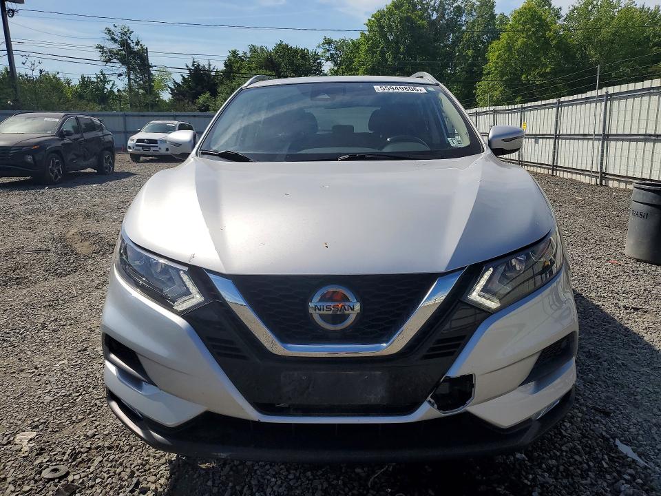 Продаж на аукціоні авто 2021 Nissan Rogue Sport, vin: JN1BJ1BW3MW448977, номер лоту: 55949806