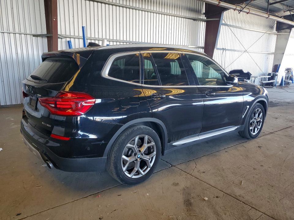 55831566 :رقم المزاد ، 5UXTY5C05M9E81672 vin ، 2021 Bmw X3 مزاد بيع