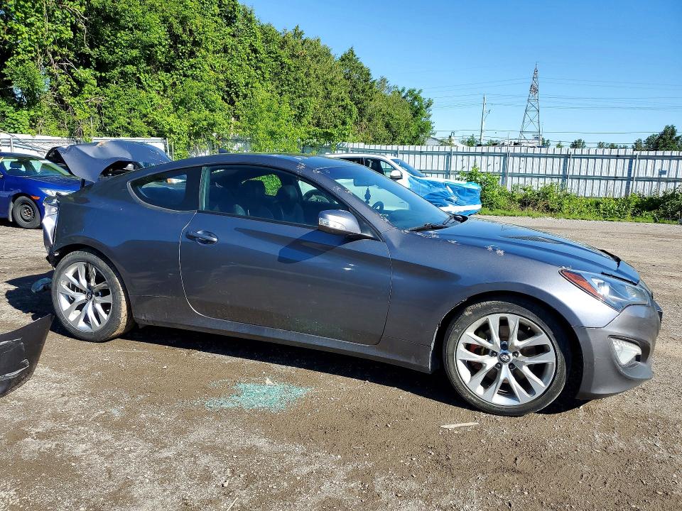 Продажа на аукционе авто 2015 Hyundai Genesis Coupe, vin: KMHHU6KJ3FU127435, номер лота: 57672236