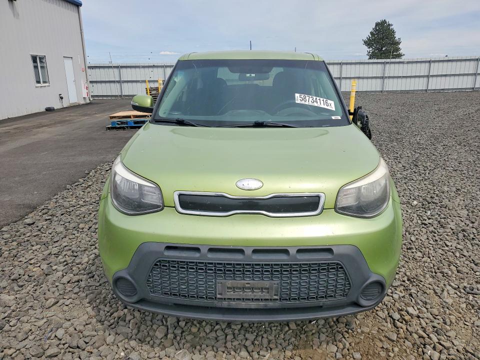 58734116 :رقم المزاد ، KNDJP3A59E7728247 vin ، 2014 Kia Soul مزاد بيع