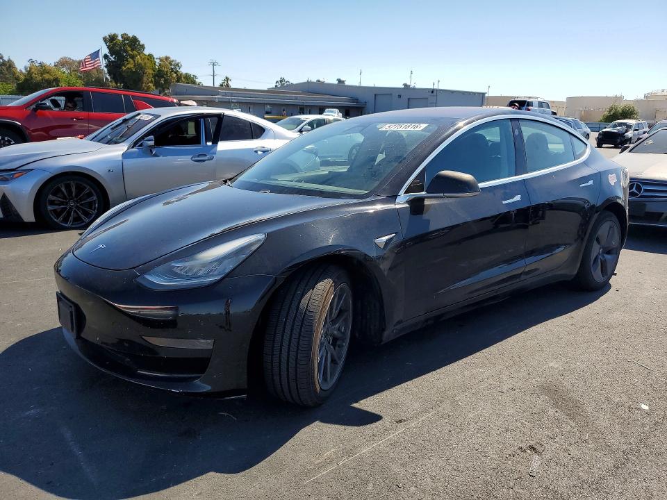 Продаж на аукціоні авто 2018 Tesla Model 3, vin: 5YJ3E1EA4JF165705, номер лоту: 57751816