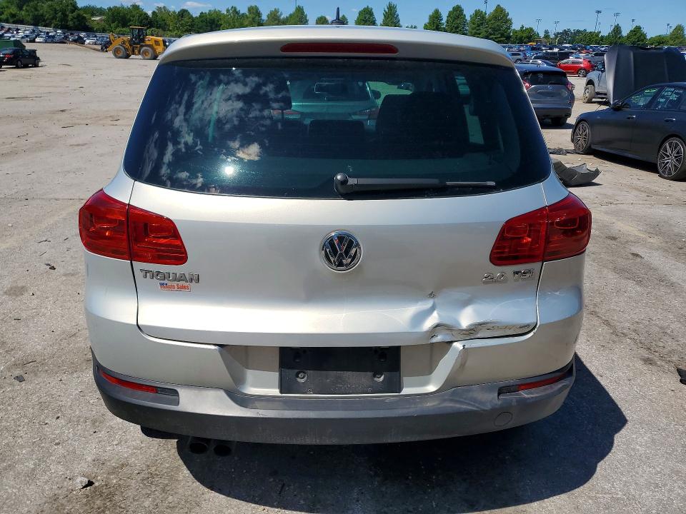 Aukcja sprzedaży 2012 Volkswagen Tiguan, vin: WVGAV7AX0CW532355, numer aukcji: 57214676