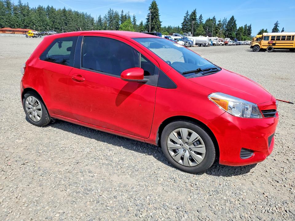 2014 Toyota Yaris მანქანა იყიდება აუქციონზე, vin: JTDJTUD3XED584625, აუქციონის ნომერი: 57210476