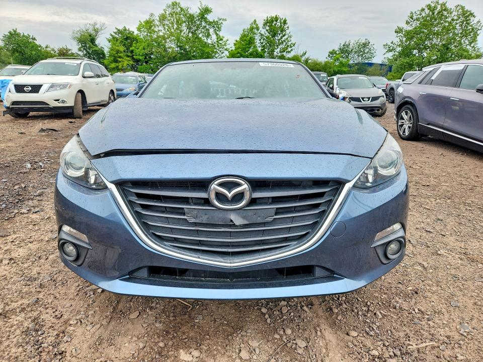 2015 Mazda 3 მანქანა იყიდება აუქციონზე, vin: 3MZBM1W7XFM201057, აუქციონის ნომერი: 57960526