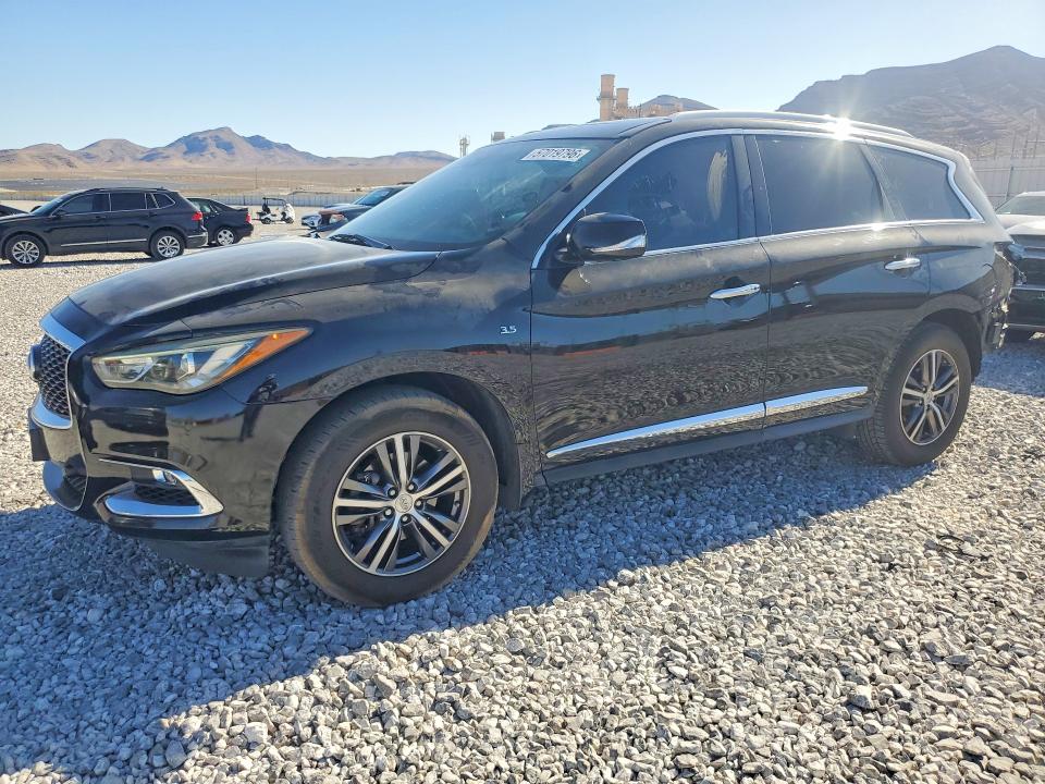 Aukcja sprzedaży 2018 Infiniti Qx60, vin: 5N1DL0MN9JC509529, numer aukcji: 57019796