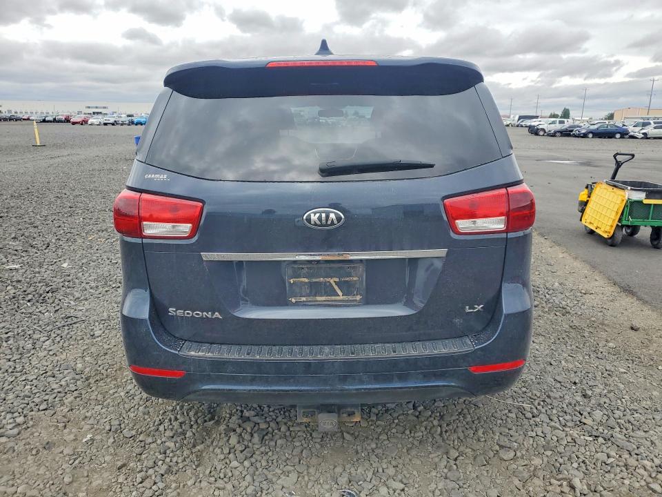 Продажа на аукционе авто 2017 Kia Sedona, vin: KNDMB5C13H6219850, номер лота: 58826956