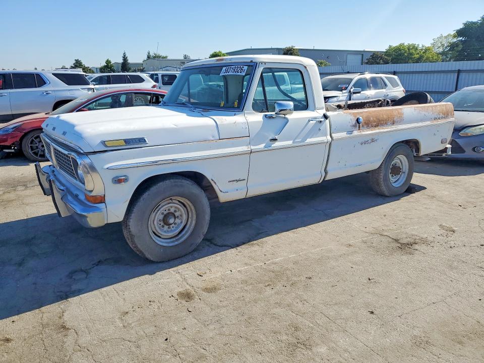 1969 Ford F250 მანქანა იყიდება აუქციონზე, vin: F25YRD99032, აუქციონის ნომერი: 58319326