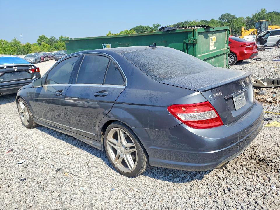 2010 Mercedes-benz C მანქანა იყიდება აუქციონზე, vin: WDDGF5GB4AF452880, აუქციონის ნომერი: 56284276