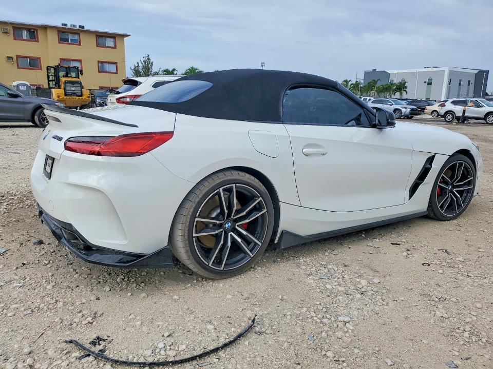 Продаж на аукціоні авто 2021 Bmw Z4, vin: WBAHF9C08MWX37304, номер лоту: 55837586