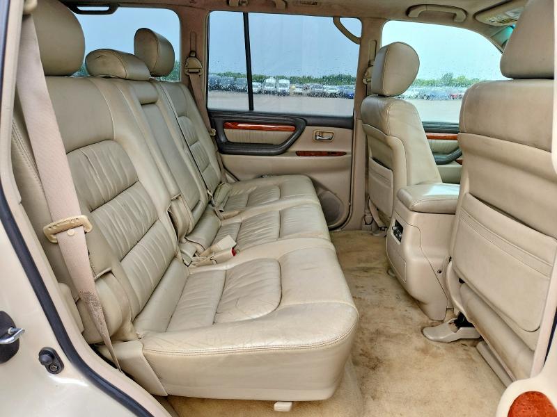 2004 Lexus Lx მანქანა იყიდება აუქციონზე, vin: JTJHT00W643537908, აუქციონის ნომერი: 56986026