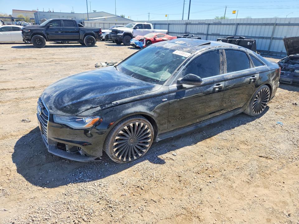 Продажа на аукционе авто 2016 Audi A6, vin: WAUDFAFC8GN110781, номер лота: 47130676