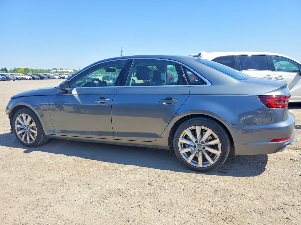 55149446 :رقم المزاد ، WAUANAF45KA050778 vin ، 2019 Audi A4 مزاد بيع