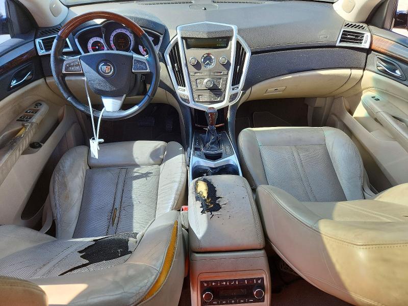 Продажа на аукционе авто 2010 Cadillac Srx, vin: 3GYFNCEY7AS559366, номер лота: 58632966