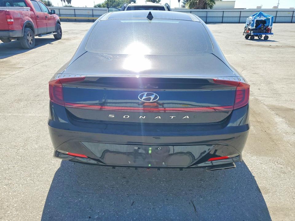 2023 Hyundai Sonata მანქანა იყიდება აუქციონზე, vin: KMHL14JA7PA268049, აუქციონის ნომერი: 85626575