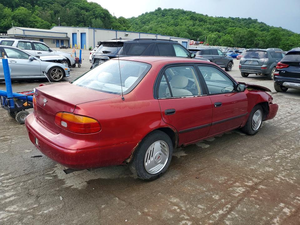 57077696 :رقم المزاد ، 1Y1SK52841Z439522 vin ، 2001 Chevrolet Geo Prizm مزاد بيع