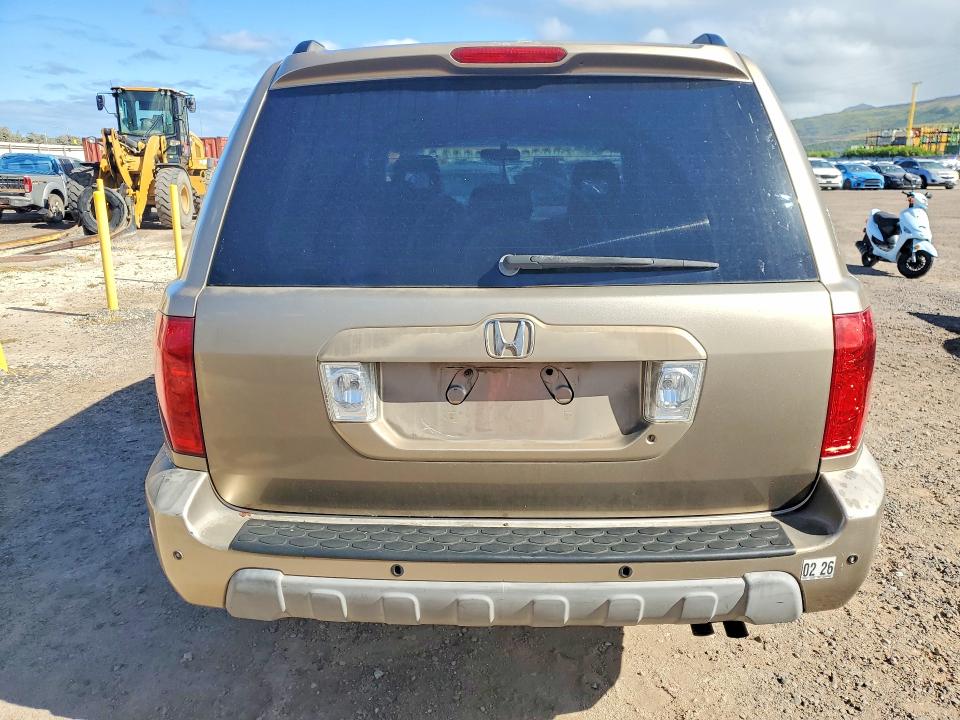 56694466 :رقم المزاد ، 2HKYF18555H549050 vin ، 2005 Honda Pilot مزاد بيع