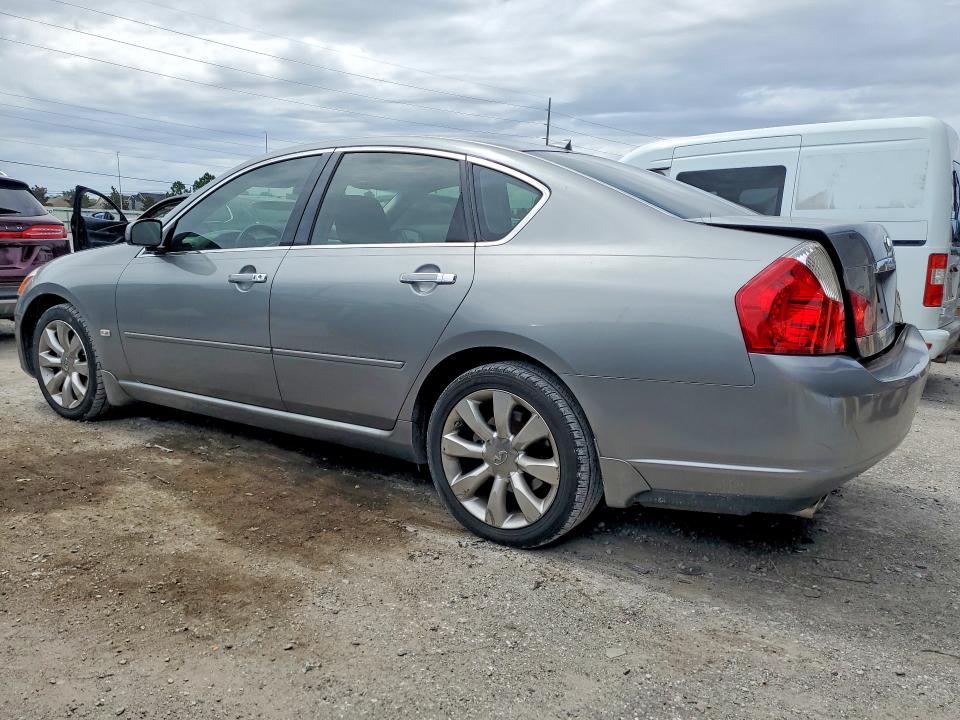 2006 Infiniti M35 მანქანა იყიდება აუქციონზე, vin: JNKAY01E16M117660, აუქციონის ნომერი: 56060406
