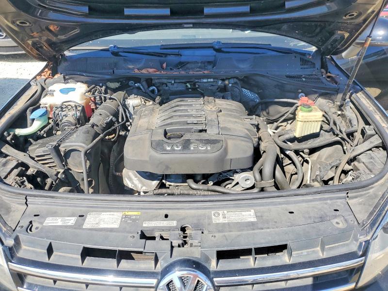 Aukcja sprzedaży 2013 Volkswagen Touareg, vin: WVGEF9BP4DD013797, numer aukcji: 57765886