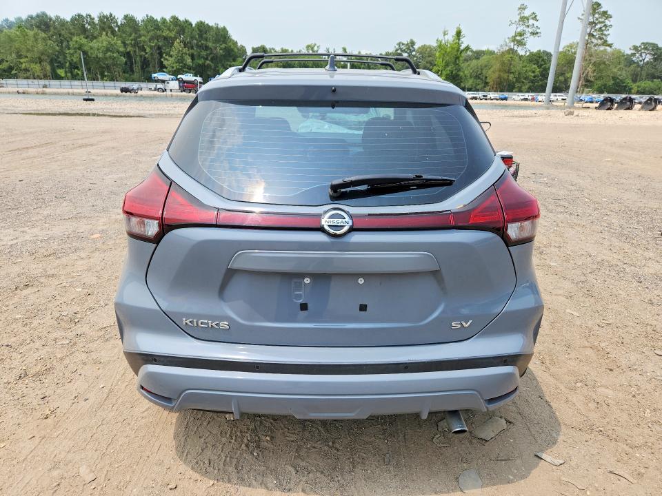 Auction sale of the 2021 Nissan Kicks, vin: 3N1CP5CV4ML490404, lot number: 58841326