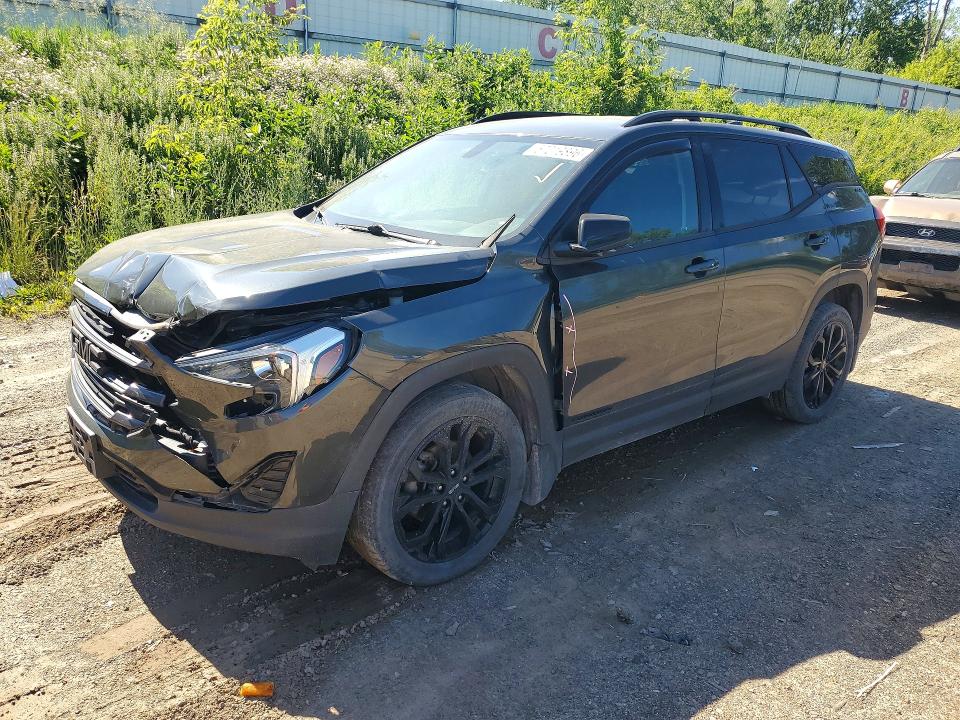 57019896 :رقم المزاد ، 3GKALTEV7KL103007 vin ، 2019 Gmc Terrain مزاد بيع