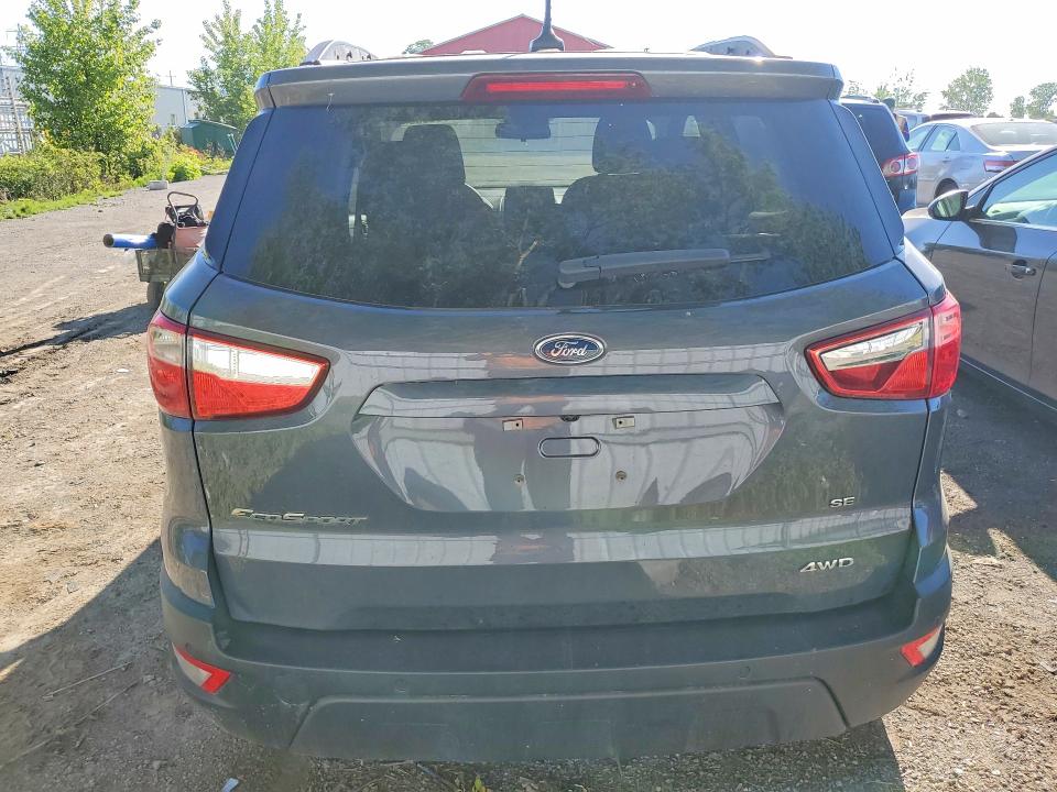 55595586 :رقم المزاد ، MAJ6S3GL4NC473305 vin ، 2022 Ford Ecosport مزاد بيع