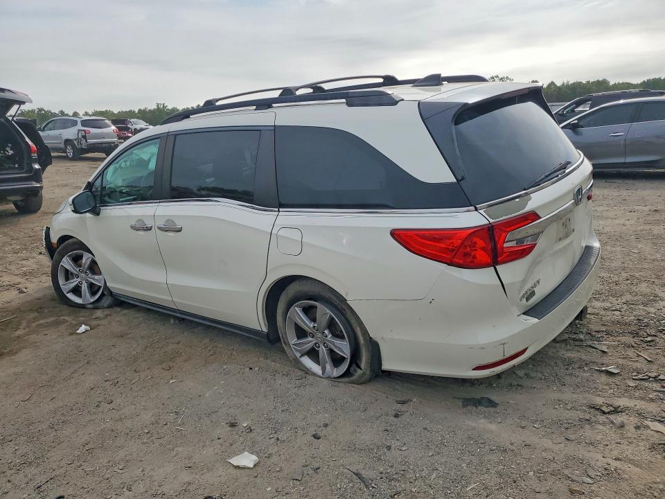 2018 Honda Odyssey მანქანა იყიდება აუქციონზე, vin: 5FNRL6H76JB003328, აუქციონის ნომერი: 56754036