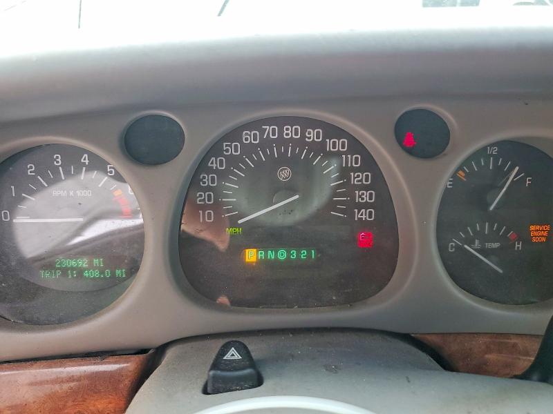 55967556 :رقم المزاد ، 1G4HR54K51U114373 vin ، 2001 Buick Lesabre مزاد بيع