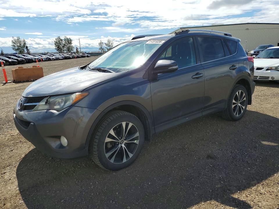 Auction sale of the 2015 Toyota Rav4, vin: 2T3RFREVXFW265902, lot number: 58481026