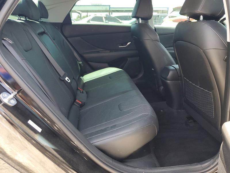 56416906 :رقم المزاد ، KMHLN4AJ4PU077191 vin ، 2023 Hyundai Elantra مزاد بيع