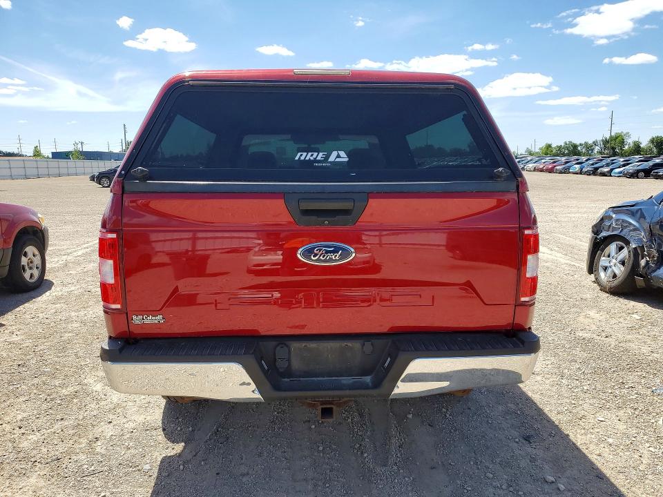Продаж на аукціоні авто 2019 Ford F150, vin: 1FTMF1CB6KKD81752, номер лоту: 56864526