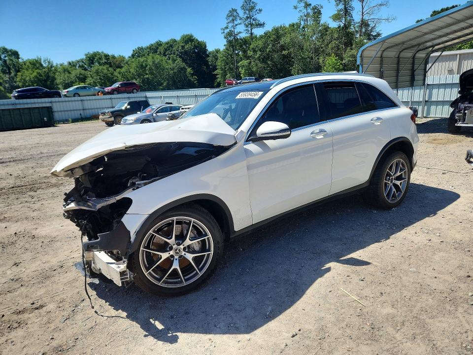 2020 Mercedes-benz Glc მანქანა იყიდება აუქციონზე, vin: W1N0G8DB1LF774449, აუქციონის ნომერი: 55939456