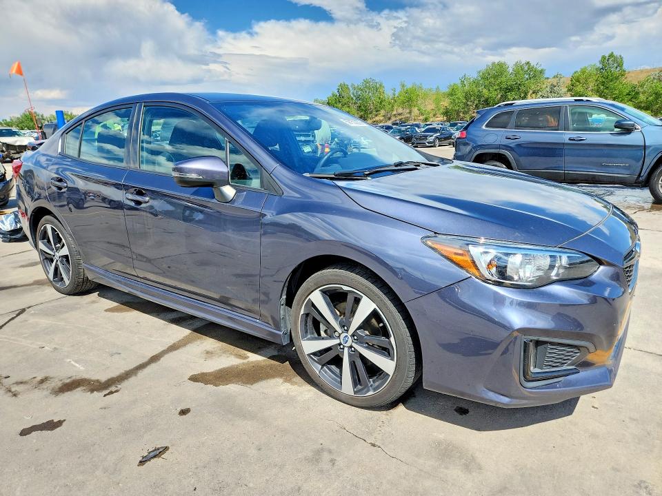 Продаж на аукціоні авто 2017 Subaru Impreza, vin: 4S3GKAK68H3615843, номер лоту: 59153236