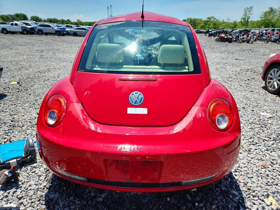 58146376 :رقم المزاد ، 3VWRW31C36M417258 vin ، 2006 Volkswagen New Beetle مزاد بيع