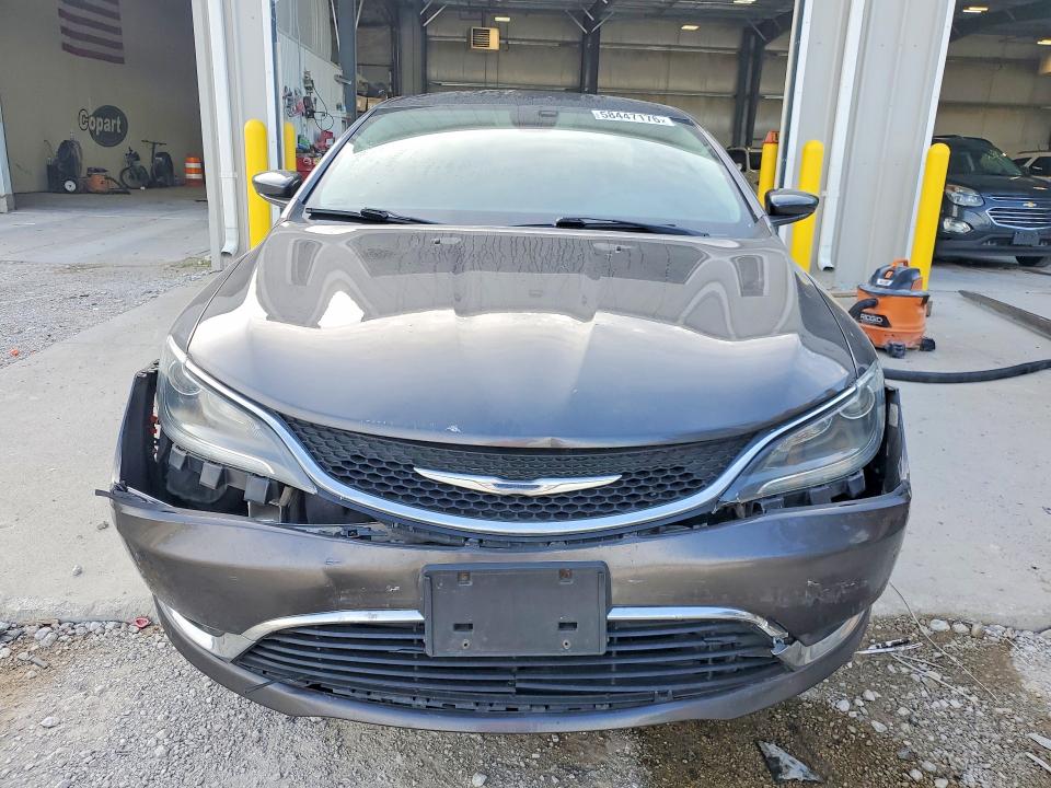 58447176 :رقم المزاد ، 1C3CCCAB5HN512183 vin ، 2017 Chrysler 200 مزاد بيع