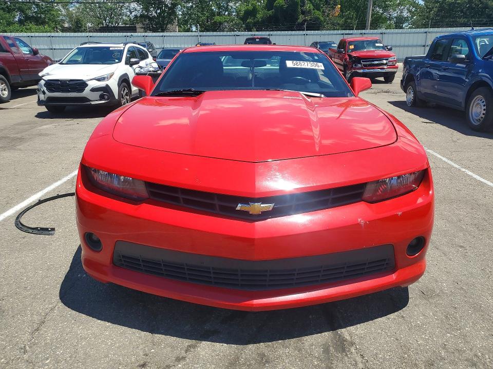 2014 Chevrolet Camaro მანქანა იყიდება აუქციონზე, vin: 2G1FB1E3XE9263017, აუქციონის ნომერი: 58827306