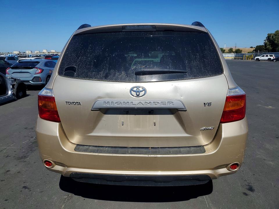 Продажа на аукционе авто 2008 Toyota Highlander, vin: JTEES41A882102964, номер лота: 57380576