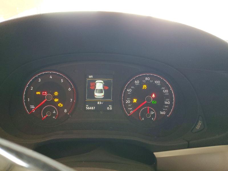 Продаж на аукціоні авто 2022 Volkswagen Passat, vin: 1VWSA7A38NC005053, номер лоту: 57943396