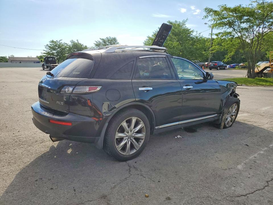 Aukcja sprzedaży 2008 Infiniti Fx35, vin: JNRAS08WX8X206436, numer aukcji: 58567456