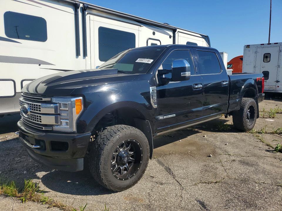 Продаж на аукціоні авто 2017 Ford F250, vin: 1FT7W2BT7HEE39484, номер лоту: 55601116